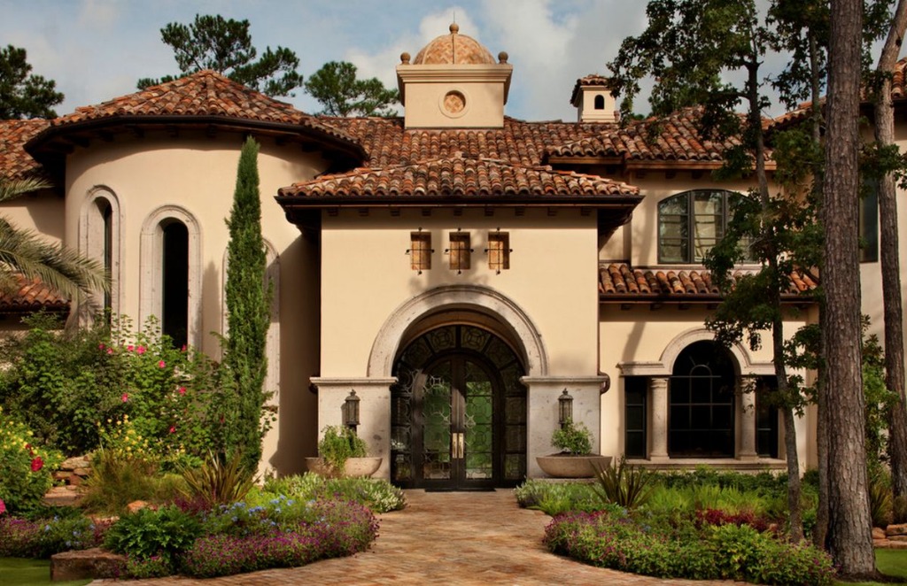 Palma Vista Mediterranean community home